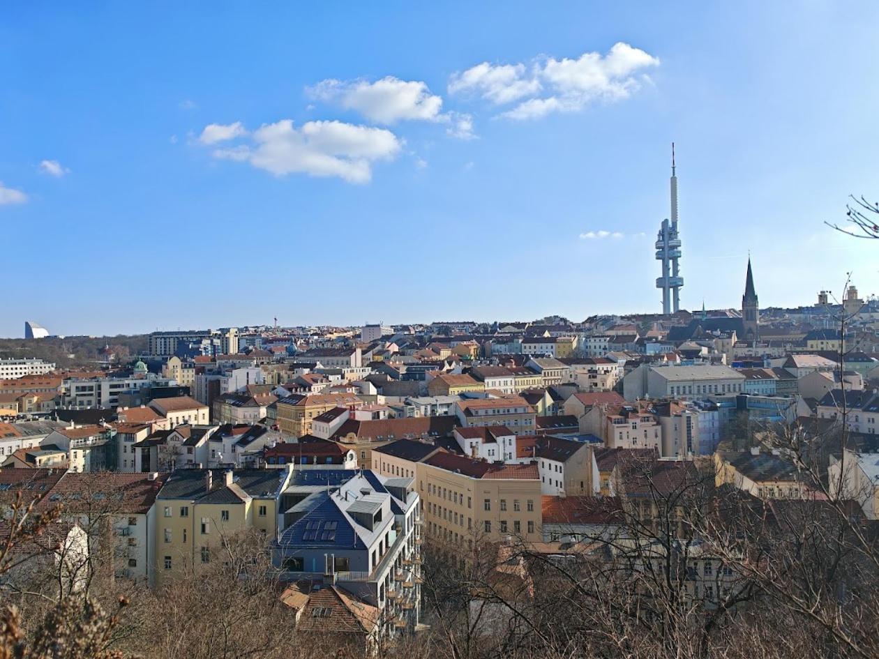 Zizkov Studio -004- Praag Buitenkant foto